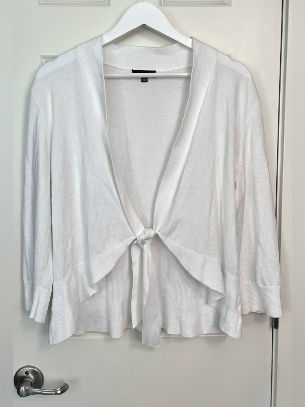 Verve Ami Open Tie-Front Cardigan